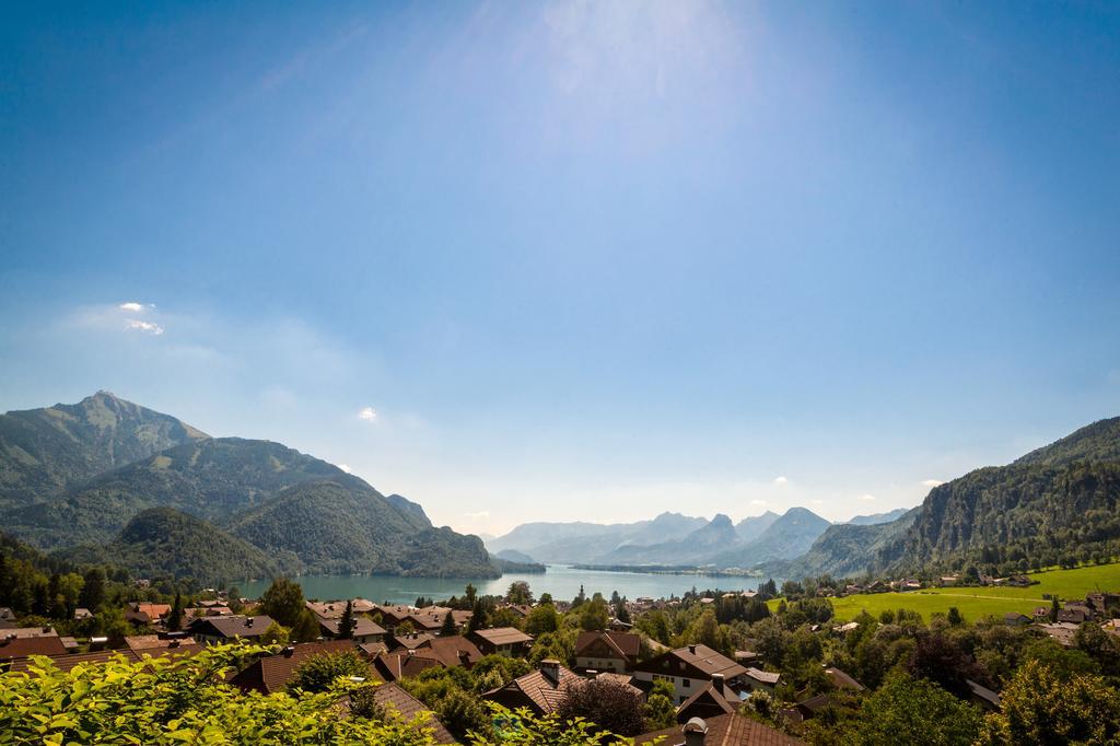 Haus Wolfgangsee Sankt Gilgen Bagian luar foto